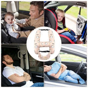 h-shape car seat neck support pillow, view 9 - MRSLM