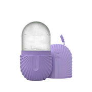 silicone facial ice cube mold, view 2 - MRSLM