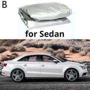waterproof car cover, view 3 - MRSLM