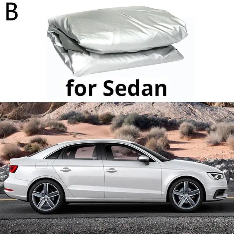 waterproof car cover, view 3 - MRSLM