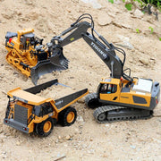 excavator truck dump bulldozer RC toy - MRSLM