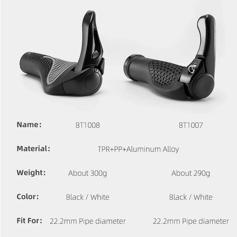 shockproof bicycle grips, view 9 - MRSLM