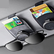 car visor sunglasses holder, view 7 - MRSLM