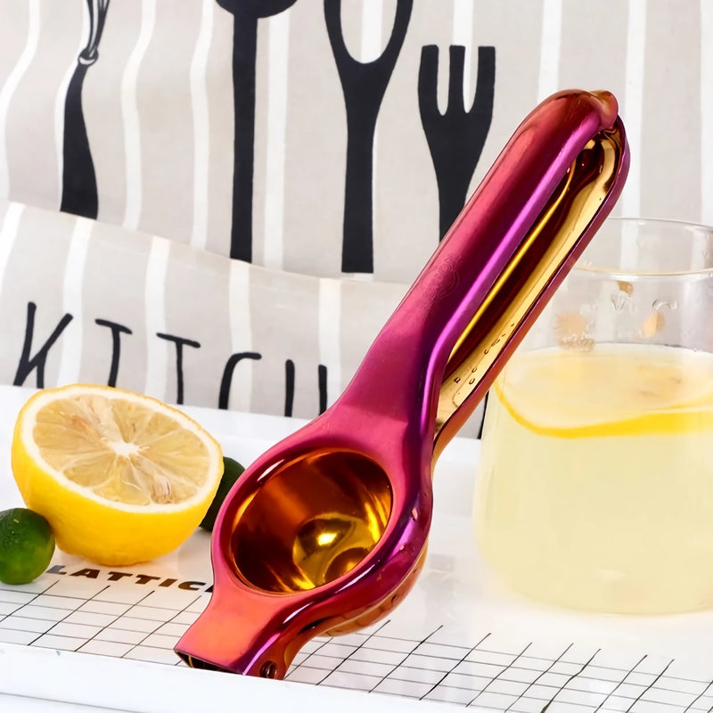gold lemon squeezer, view 12 - MRSLM
