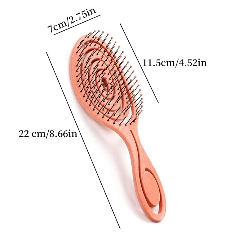 elastic massage comb, view 4 - MRSLM