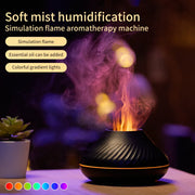 flame aromatherapy humidifier, view 5 - MRSLM