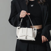 white butterfly wing crossbody bag - MRSLM