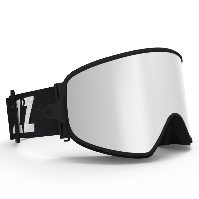 magnetic lens ski goggles, view 7 - MRSLM