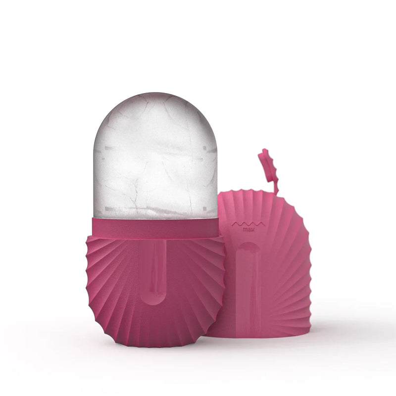 silicone facial ice cube mold, view 4 - MRSLM