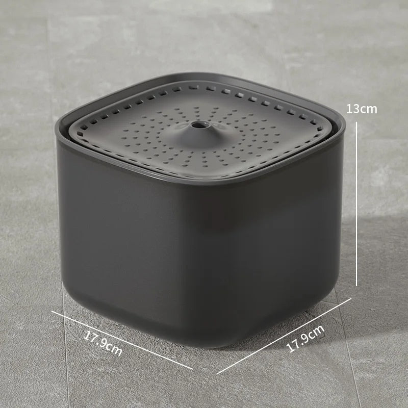 3L electric cat water fountain, view 6 - MRSLM