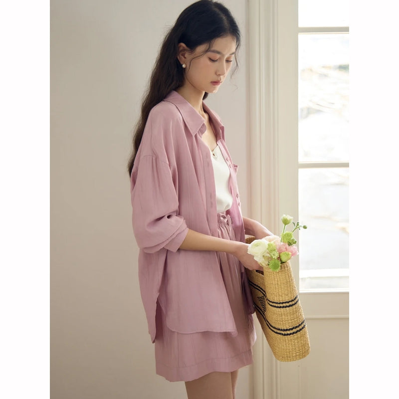 plus size women's summer suit, view 9 - MRSLM