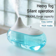 ultrasonic air humidifier heavy fog mist maker, view 4 - MRSLM