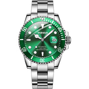 Men's steel belt mechanical watch, view 5 - MRSLM