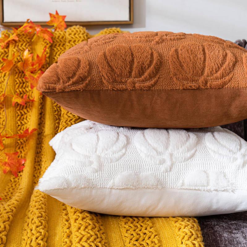 autumn pumpkin cushion cover, view 9 - MRSLM