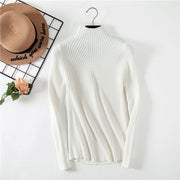 women's half-neck sweater, view 4 - MRSLM
