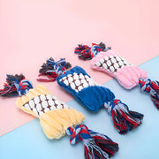 cotton rope dog toy, view 7 - MRSLM
