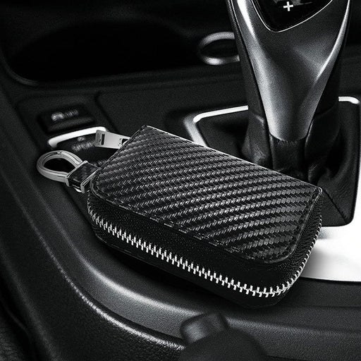 carbon fiber car key case - MRSLM