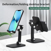 Adjustable foldable desk phone holder, view 5 - MRSLM