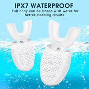 U-shaped electric toothbrush, view 6 - MRSLM
