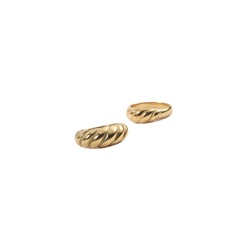 titanium steel bread ring, view 3 - MRSLM