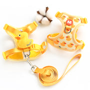 Elephant cartoon dog harness, view 3 - MRSLM