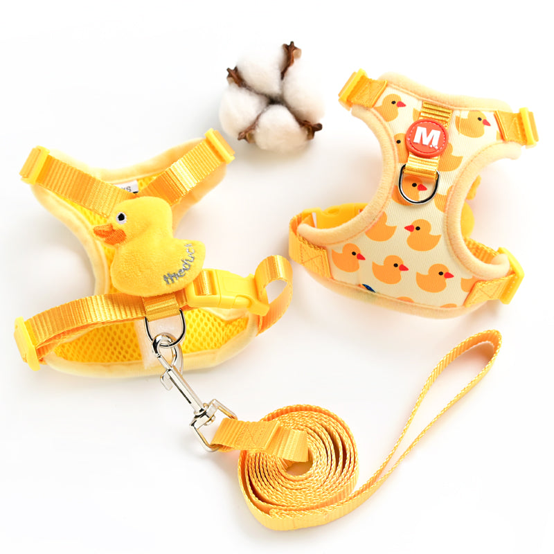 Elephant cartoon dog harness, view 3 - MRSLM