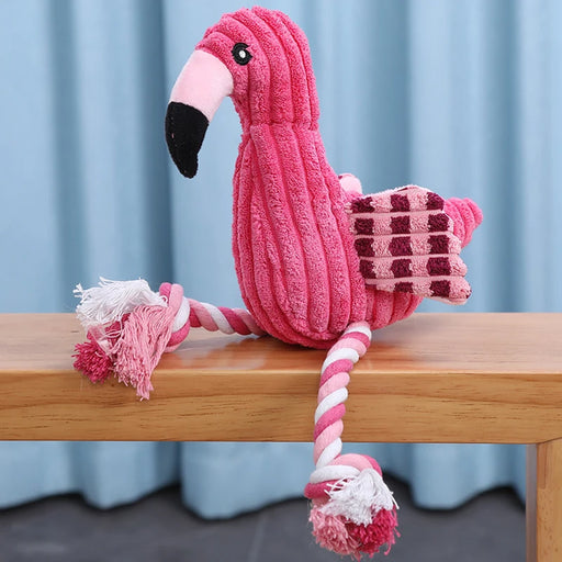 plush squeaky animal dog toy - MRSLM