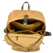 Retro canvas backpack, view 5 - MRSLM