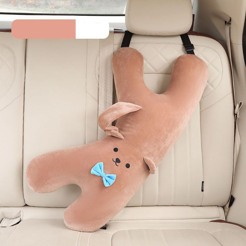 Y-shape kids travel pillow, view 3 - MRSLM