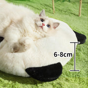 cozy panda pet sleeping pad, view 4 - MRSLM
