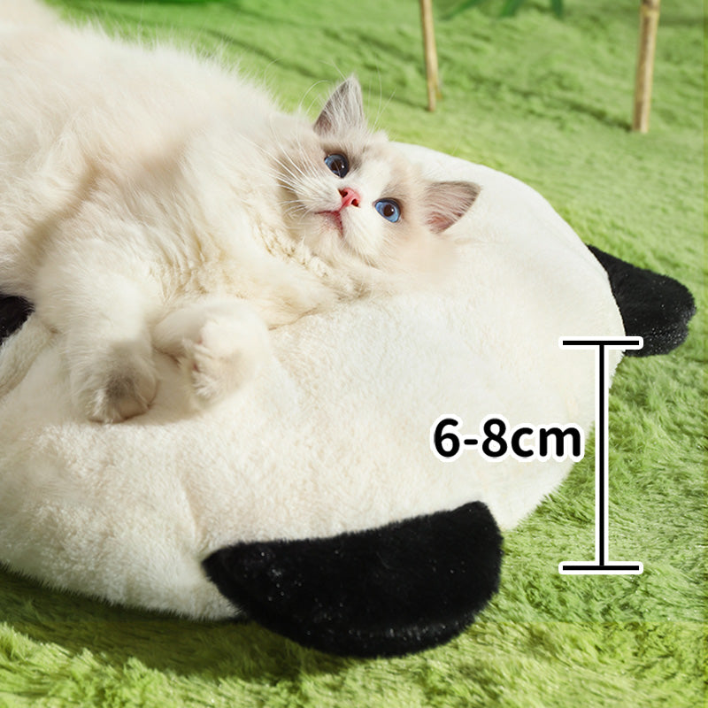 cozy panda pet sleeping pad, view 4 - MRSLM