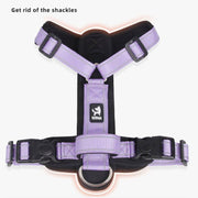 adjustable no-pull dog harness, view 9 - MRSLM
