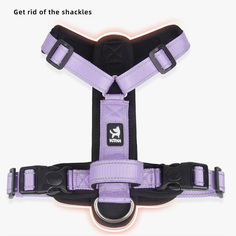 adjustable no-pull dog harness, view 9 - MRSLM
