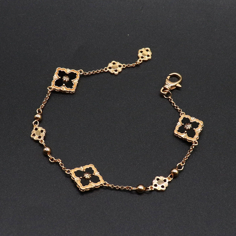 Women's Fashionable And Simple Trefoil Bracelet