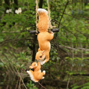 climbing squirrel figurines - MRSLM