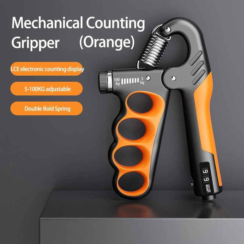 adjustable hand grip strengthener, view 3 - MRSLM