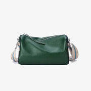 genuine leather crossbody bag, view 3 - MRSLM