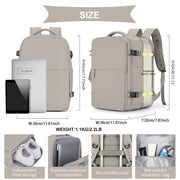 travel backpack 45x30x20, view 5 - MRSLM