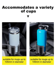 adjustable car cup holder expander, view 7 - MRSLM