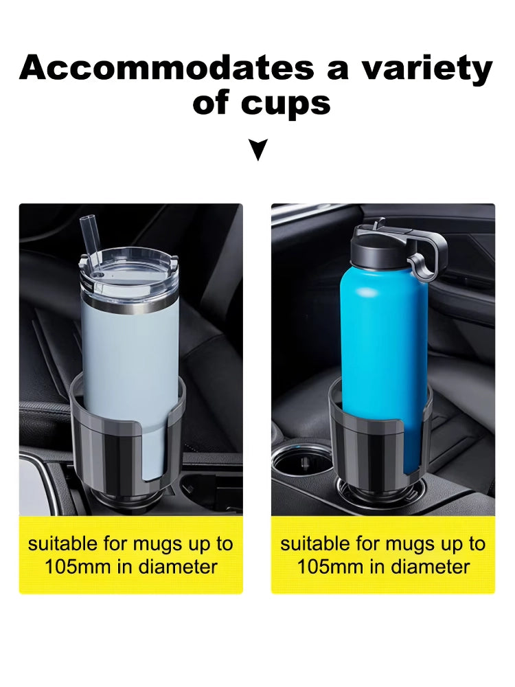 adjustable car cup holder expander, view 7 - MRSLM