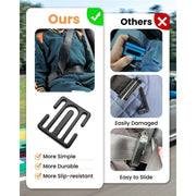 kid's comfort seat belt positioner, view 9 - MRSLM