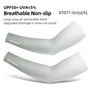 ice silk cycling arm sleeves, view 13 - MRSLM