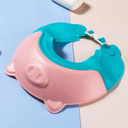 adjustable cartoon crown baby shower cap, view 9 - MRSLM