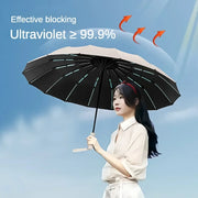 80-bone folding umbrella, view 14 - MRSLM