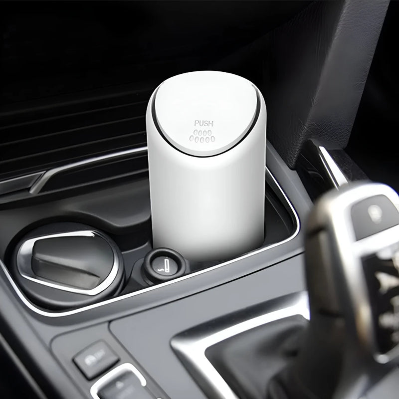 compact silicone car trash bin, view 5 - MRSLM