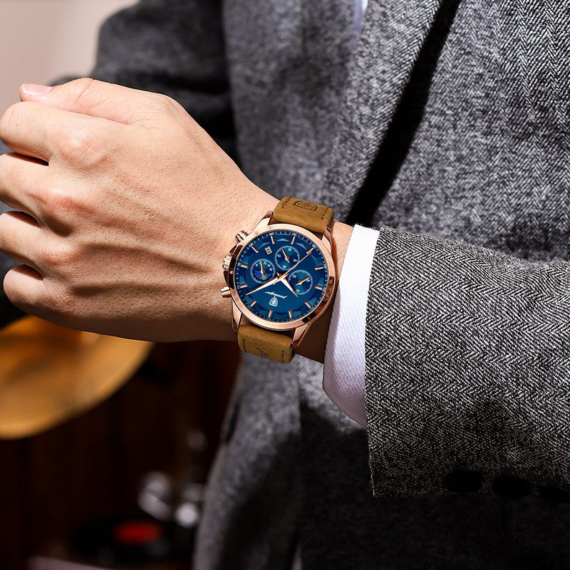 quartz chronograph sports watch - MRSLM