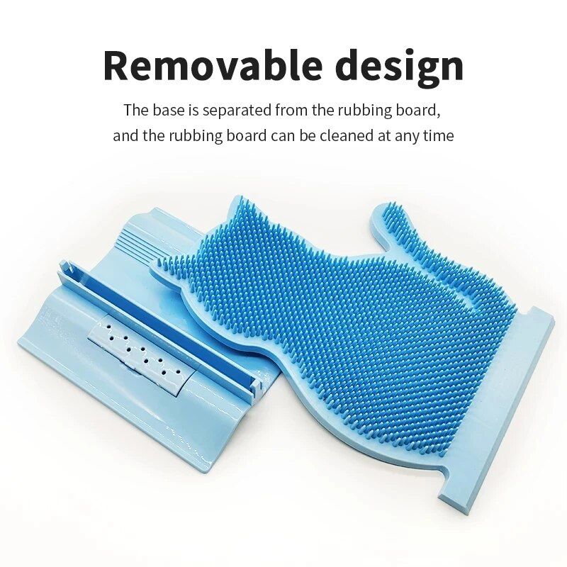 self-grooming catnip massage comb, view 6 - MRSLM