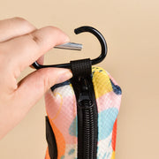 portable dog poop bag holder, view 6 - MRSLM