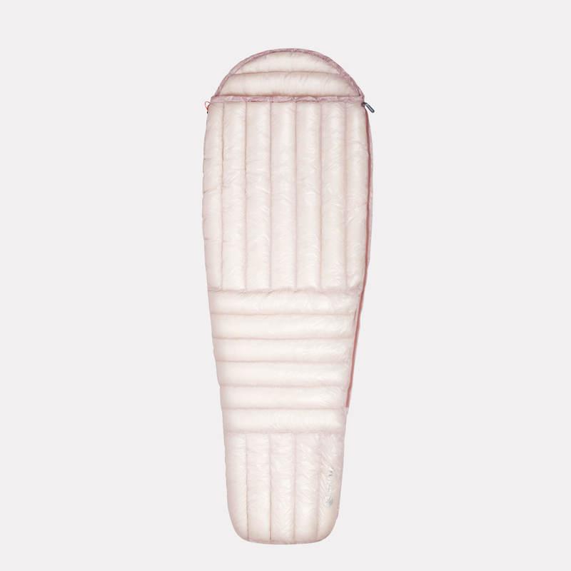 ultra-light 800fp down sleeping bag, view 7 - MRSLM