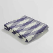 pixel style plaid cotton throw blanket, view 10 - MRSLM